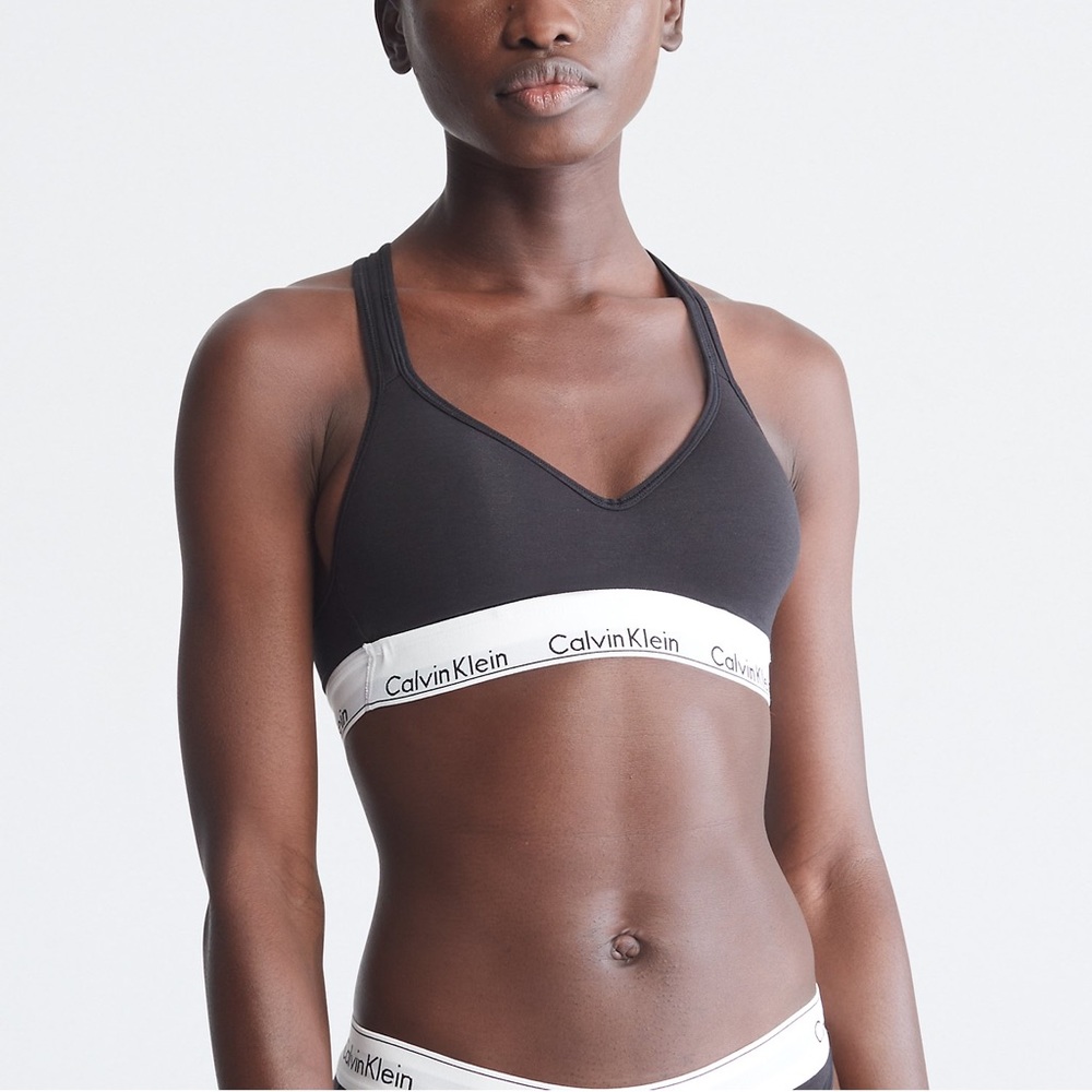 Calvin Klein Modern Cotton Padded Bralette